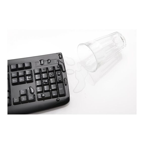 Kensington Pro Fit Low-Profile Desktop Set - Keyboard  | K75230DE