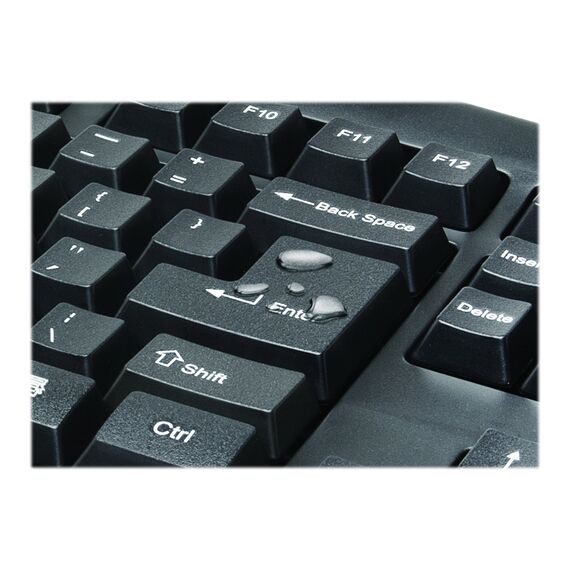 Kensington Pro Fit Low-Profile Desktop Set - Keyboard  | K75230DE