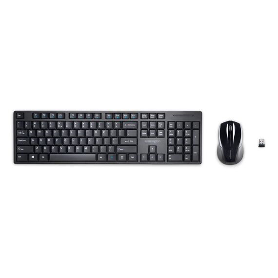 Kensington Pro Fit Low-Profile Desktop Set - Keyboard  | K75230DE
