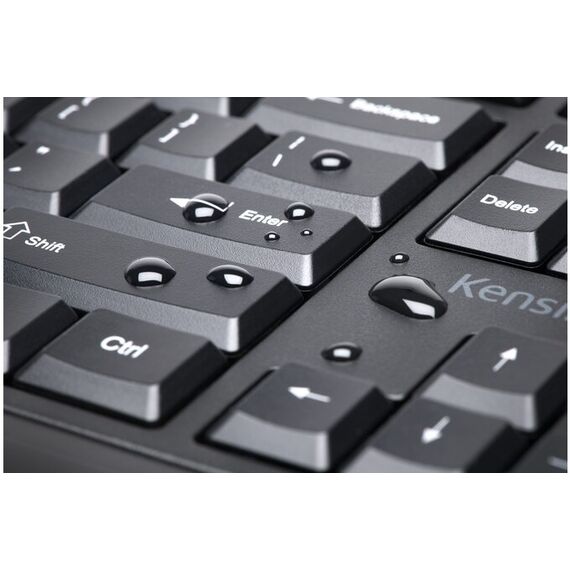 Kensington Pro Fit Low-Profile Desktop Set - Keyboard  | K75230DE