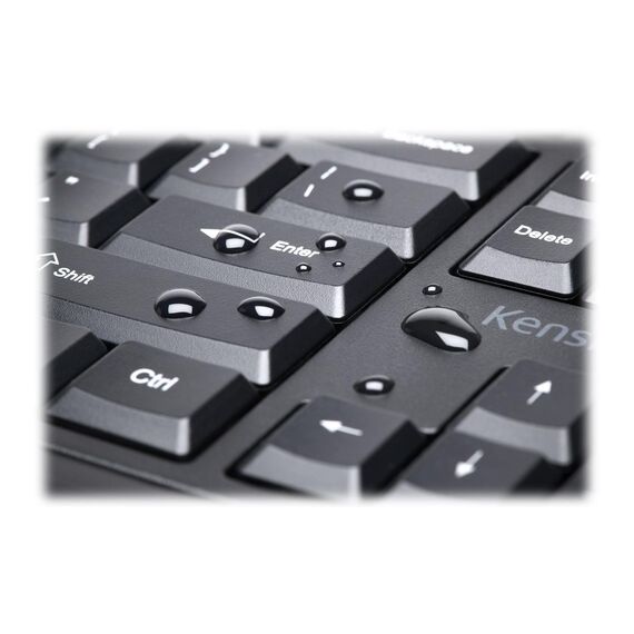 Kensington Pro Fit Ergo Wireless Keyboard - Keyboard - | K75401DE