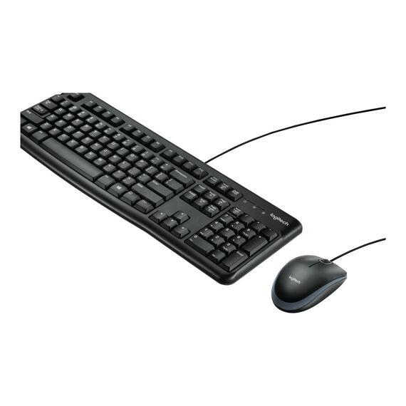 Logitech Desktop MK120 - Keyboard and mouse set - US | 920-002547