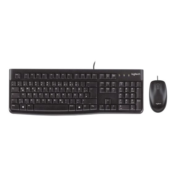 Logitech Desktop MK120 - Keyboard and mouse set - US | 920-002547