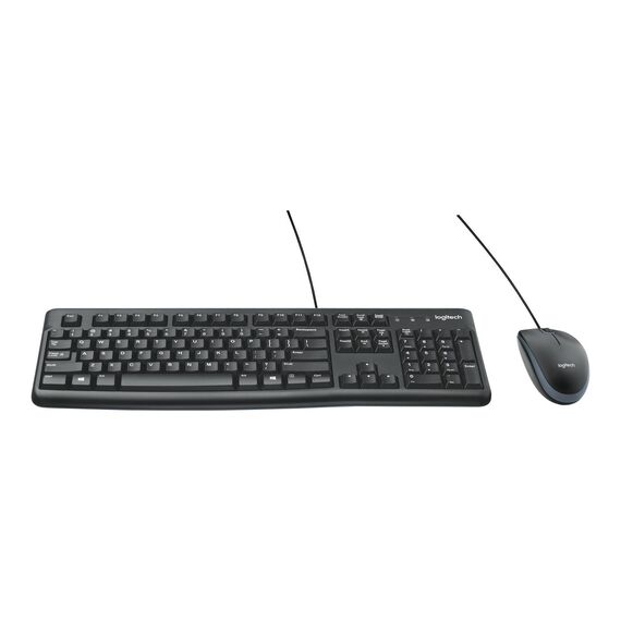 Logitech Desktop MK120 - Keyboard and mouse set - US | 920-002547