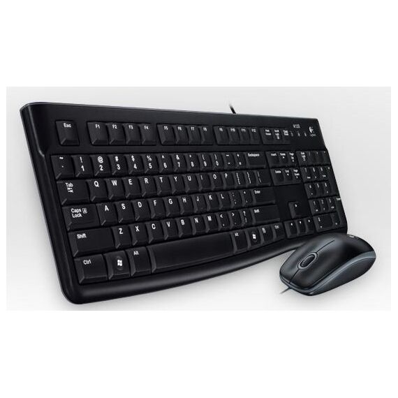 Logitech Desktop MK120 - Keyboard and mouse set - US | 920-002547