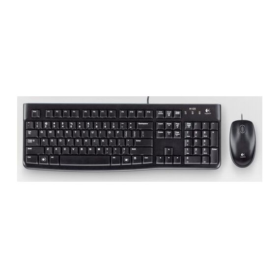 Logitech Desktop MK120 - Keyboard and mouse set - US | 920-002547