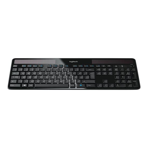 Logitech Wireless Solar K750 - Keyboard - wireless - | 920-002916
