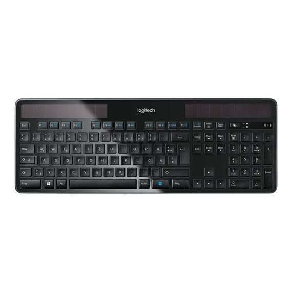 Logitech Wireless Solar K750 - Keyboard - wireless - | 920-002916