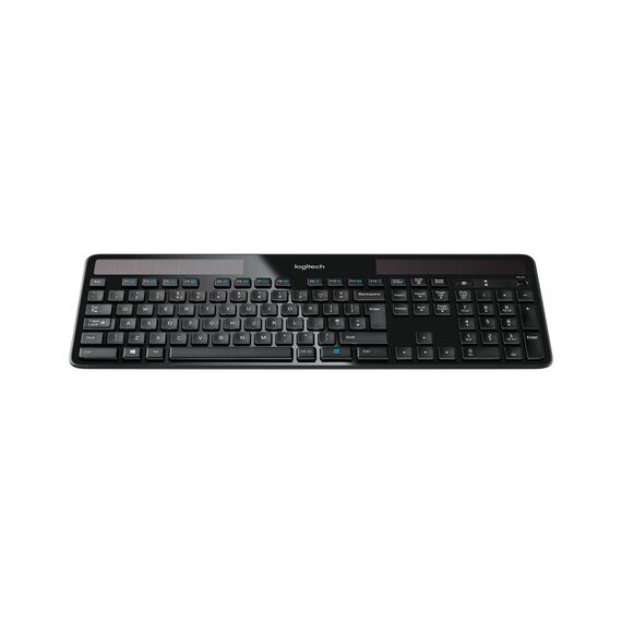 Logitech Wireless Solar K750 - Keyboard - wireless - | 920-002916