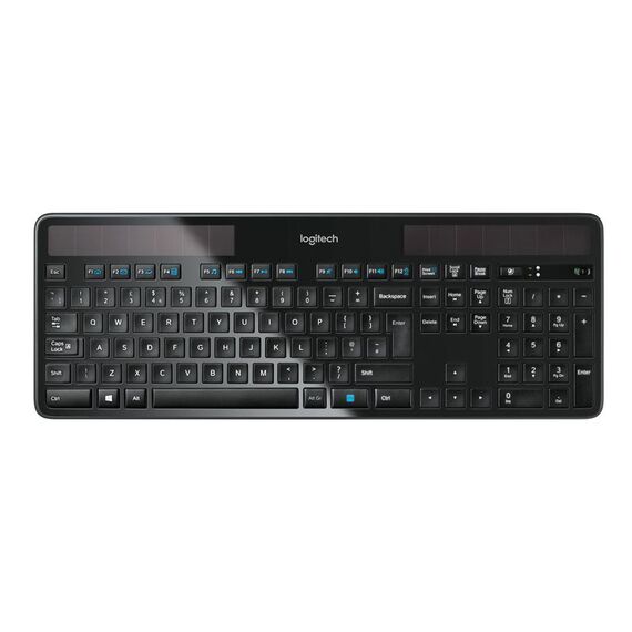 Logitech Wireless Solar K750 - Keyboard - wireless - | 920-002916