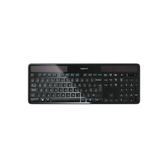 Logitech Wireless Solar K750 - Keyboard - wireless - | 920-002916