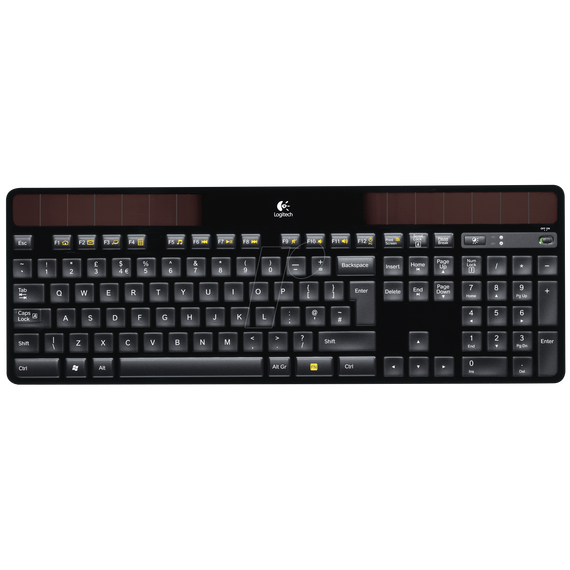 Logitech Wireless Solar K750 - Keyboard - wireless - | 920-002916