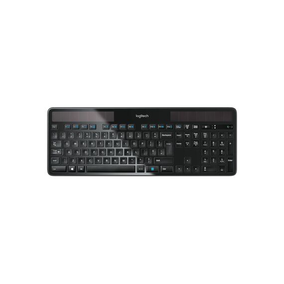 Logitech Wireless Solar K750 - Keyboard - wireless - | 920-002916