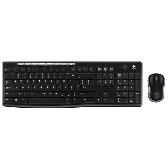Logitech MK270 Wireless Combo - Keyboard and mouse s | 920-004526