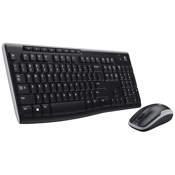 Logitech MK270 Wireless Combo - Keyboard and mouse s | 920-004526
