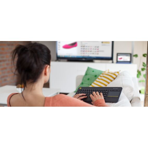 Logitech Wireless Touch Keyboard K400 Plus - Keyboar | 920-007151