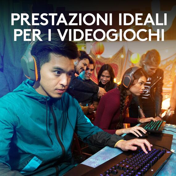 Logitech Prodigy G213 - Keyboard - backlit - USB - U | 920-008085