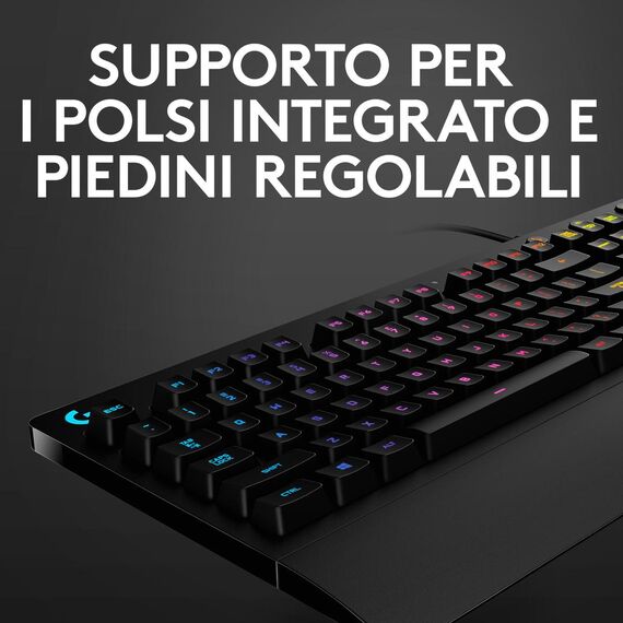 Logitech Prodigy G213 - Keyboard - backlit - USB - U | 920-008085