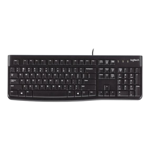 Logitech K120 - Keyboard - USB | 920-008899