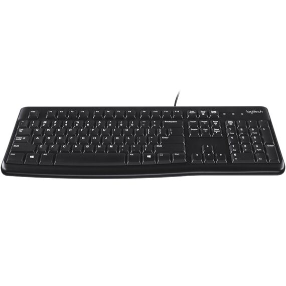 Logitech K120 - Keyboard - USB | 920-008899