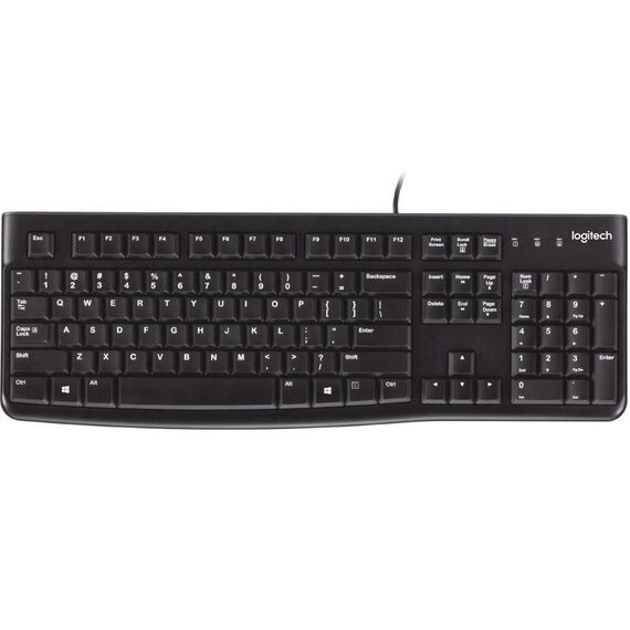 Logitech K120 - Keyboard - USB | 920-008899