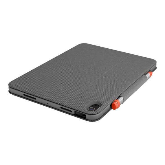 Logitech Folio Touch - Keyboard and folio case - wit | 920-010121