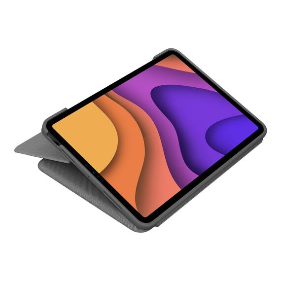 Logitech Folio Touch - Keyboard and folio case - wit | 920-010121