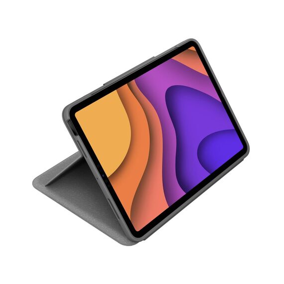 Logitech Folio Touch - Keyboard and folio case - wit | 920-010121