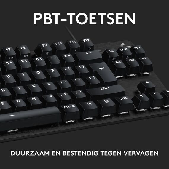 Logitech G G413 TKL SE - Keyboard - backlit - USB -  | 920-010446