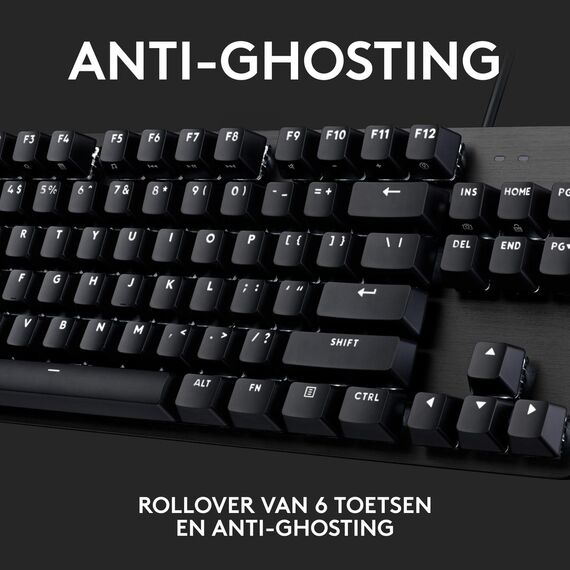 Logitech G G413 TKL SE - Keyboard - backlit - USB -  | 920-010446