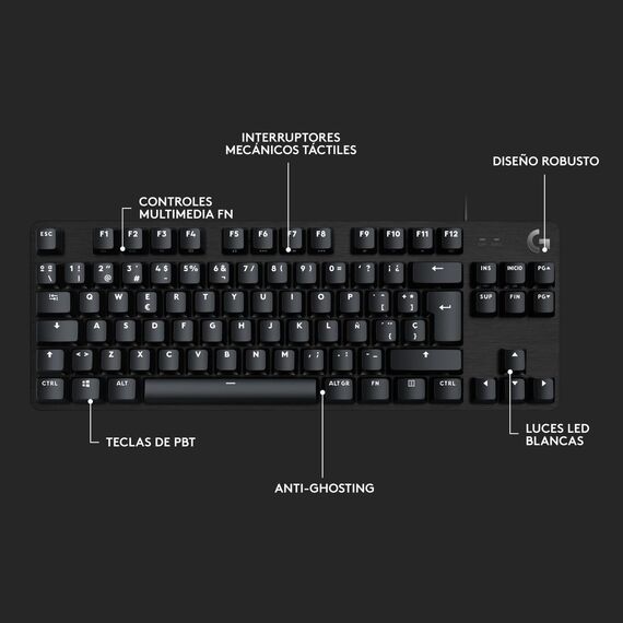 Logitech G G413 TKL SE Mechanical Gaming Keyboard /  | 920-010559