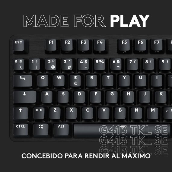 Logitech G G413 TKL SE Mechanical Gaming Keyboard /  | 920-010559