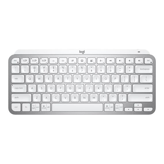 Logitech MX Keys Mini - Keyboard - backlit - Bluetoo | 920-010496