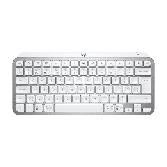 Logitech MX Keys Mini - Keyboard - backlit - Bluetoo | 920-010496