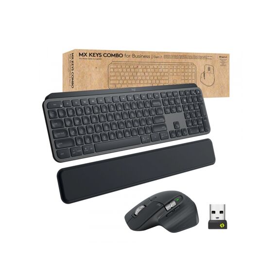 Logitech MX Keys Combo for Business - Keyboard and m | 920-010926