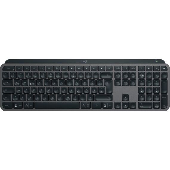 Logitech MX Keys S - Keyboard - backlit - wireless - | 920-011565