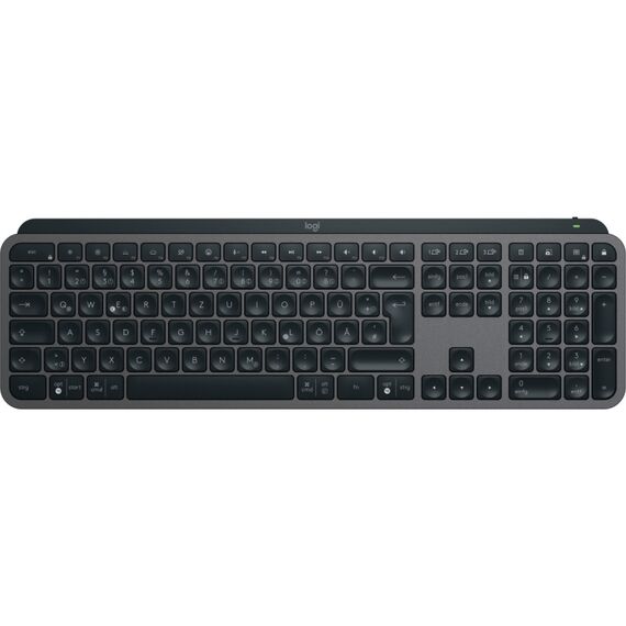Logitech MX Keys S - Keyboard - backlit - wireless - | 920-011565