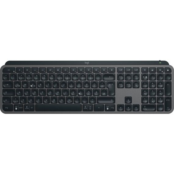 Logitech MX Keys S - Keyboard - backlit - wireless - | 920-011565