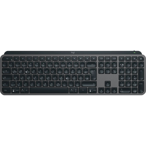 Logitech MX Keys S - Keyboard - backlit - wireless - | 920-011565