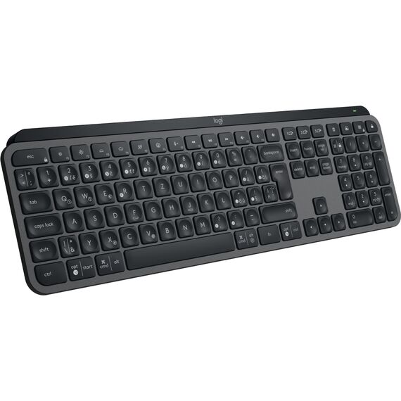 Logitech MX Keys S - Keyboard - backlit - wireless - | 920-011590