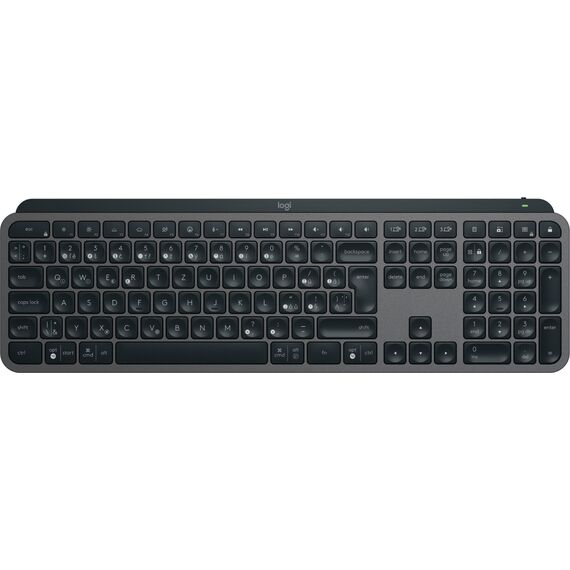 Logitech MX Keys S - Keyboard - backlit - wireless - | 920-011590
