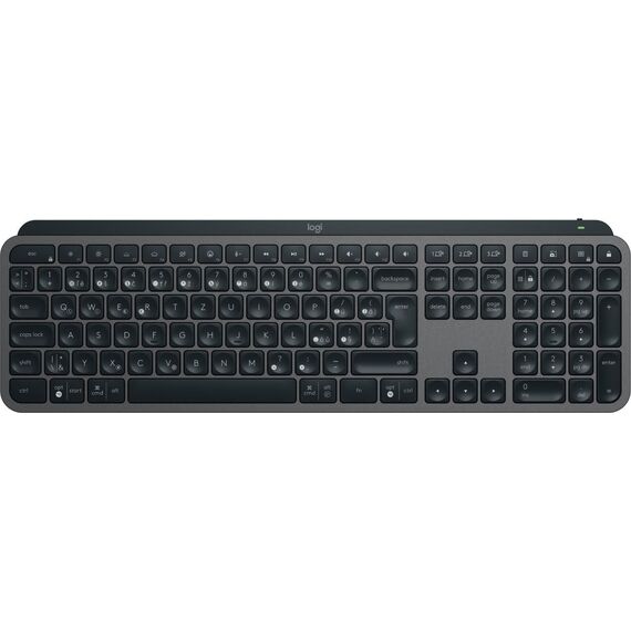 Logitech MX Keys S - Keyboard - backlit - wireless - | 920-011590