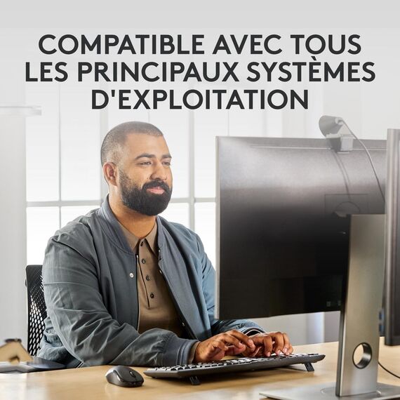 Logitech MK370 Combo for Business - Keyboard and mou | 920-012068