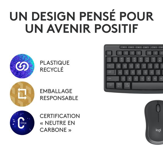Logitech MK370 Combo for Business - Keyboard and mou | 920-012068