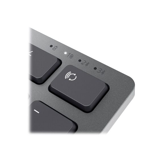 Dell Multi-Device KB700 - Keyboard - wireless -  | KB700-GY-R-GER