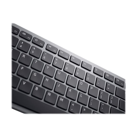 Dell Multi-Device KB700 - Keyboard - wireless -  | KB700-GY-R-GER