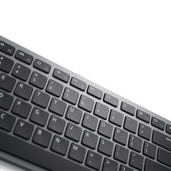 Dell Multi-Device KB700 - Keyboard - wireless -  | KB700-GY-R-GER