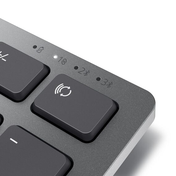 Dell Multi-Device KB700 - Keyboard - wireless -  | KB700-GY-R-GER