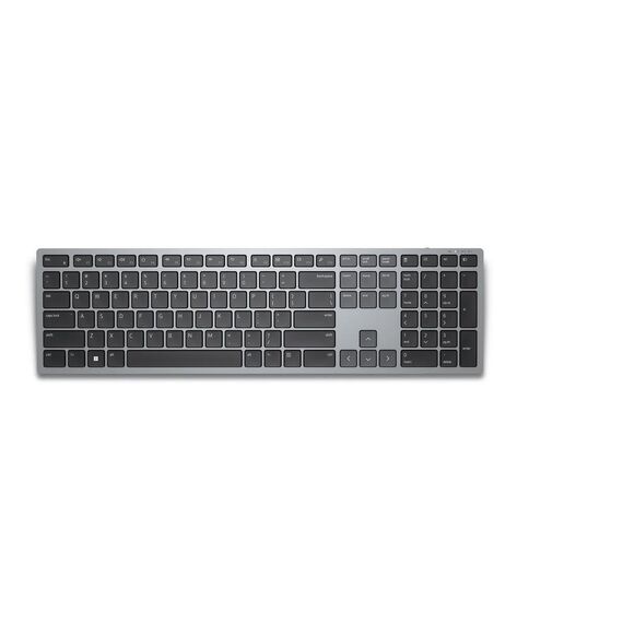 Dell Multi-Device KB700 - Keyboard - wireless -  | KB700-GY-R-GER