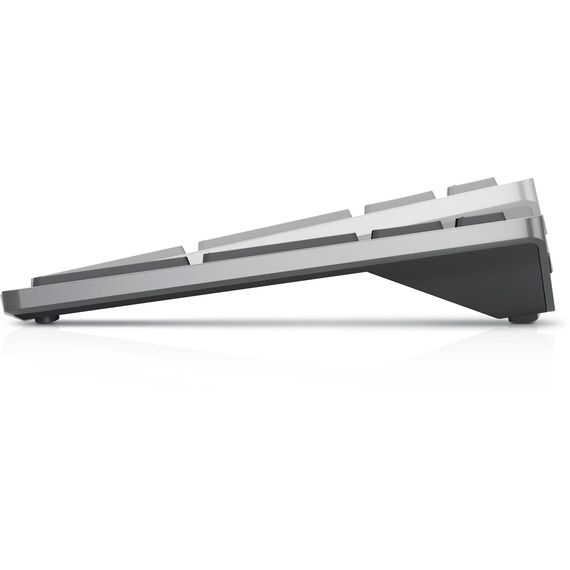 Dell KB740 - Keyboard - compact, multi device - w | KB740-GY-R-FR
